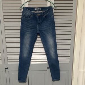 Born Primitive Deep Blue Skinny Jeans